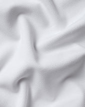 Long Sleeve Smart Pique Polo