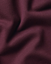 Long Sleeve Smart Pique Polo Red