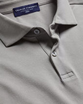 Smart Pique Polo Gray