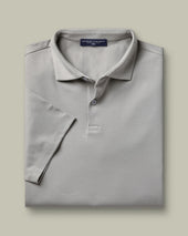 Smart Pique Polo Gray