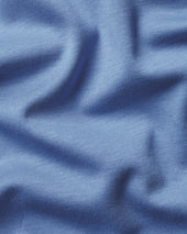 Smart Cotton Polo Cornflower