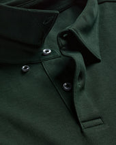 Smart Cotton Polo Green
