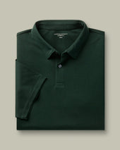 Smart Cotton Polo Green