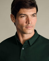 Smart Cotton Polo Green