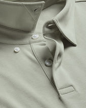 Smart Cotton Polo Pale Green