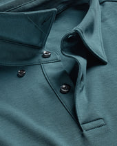 Smart Cotton Polo Green
