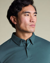 Smart Cotton Polo Green