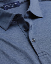 Linen Polo Blue
