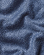 Linen Polo Blue