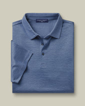 Linen Polo Blue
