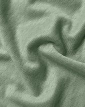 Linen Polo Light Green