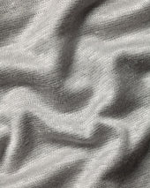 Pure Linen Polo Gray