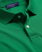 Pique Polo Green