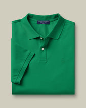 Pique Polo Green