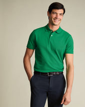 Pique Polo – Green