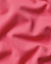 Pique Polo Coral Pink