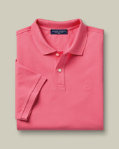 Pique Polo Coral Pink