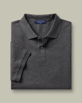 Pique Polo Grey