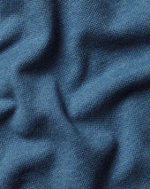 Pique Polo Blue