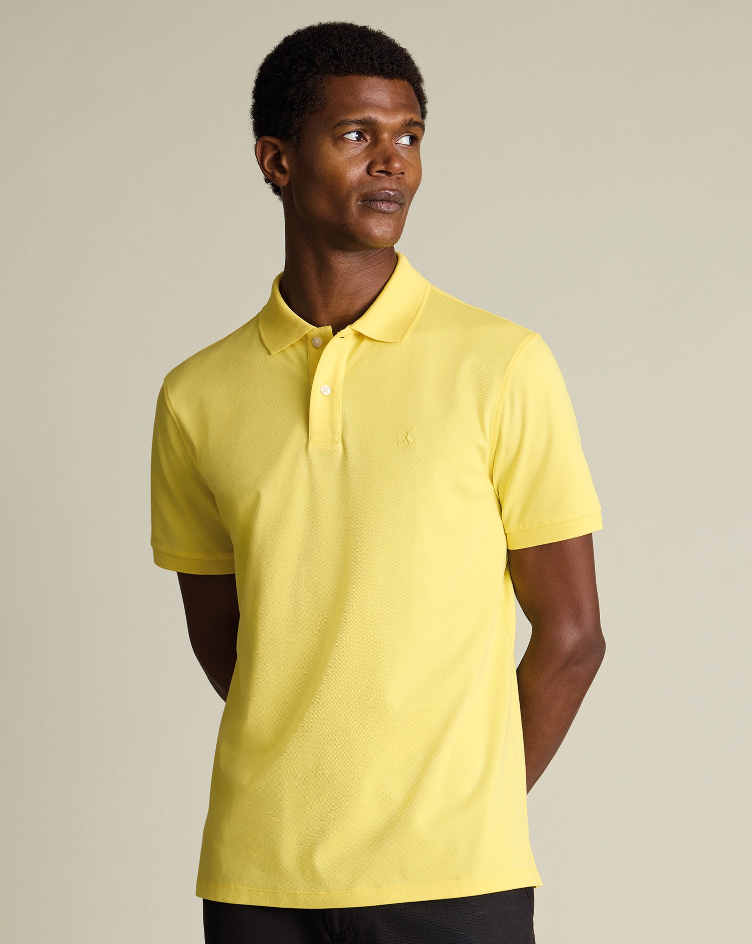 Pique Polo Lemon
