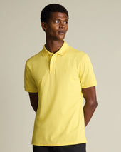 Pique Polo – Lemon