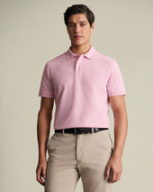 Pique Polo – Light Pink