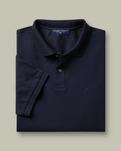 Pique Polo - Navy