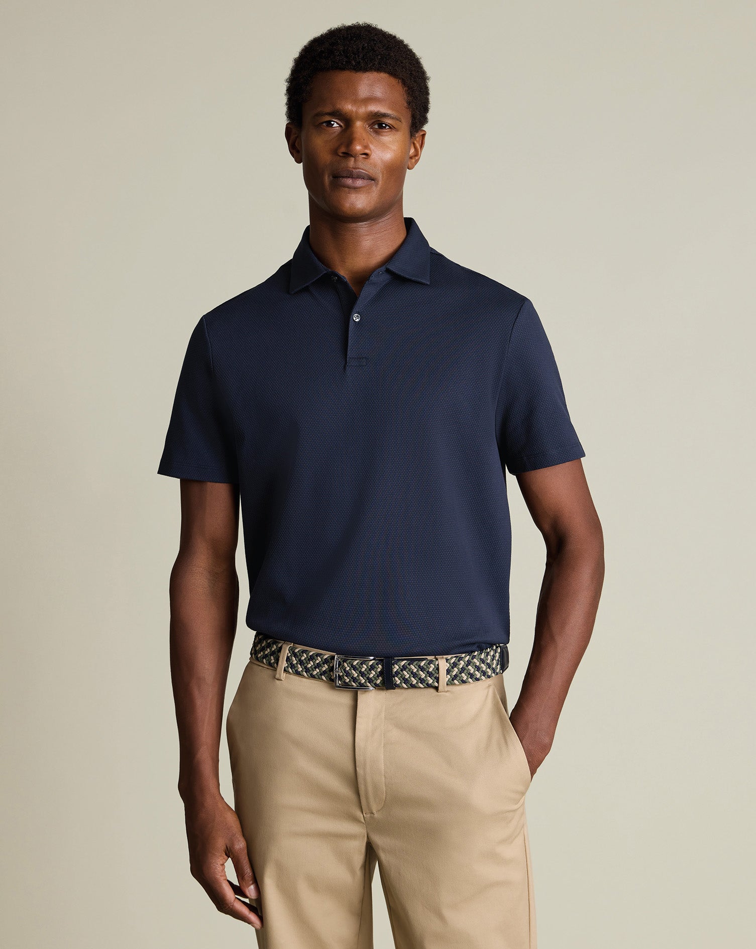 Performance Texture Polo