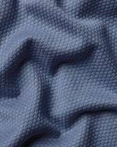 Performance Texture Polo Petrol Blue