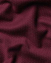 Performance Texture Polo Red