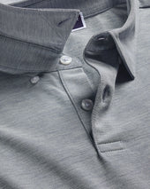 Performance Jersey Polo Flint Grey