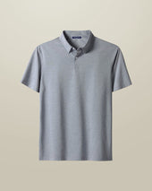 Performance Jersey Polo Flint Gray