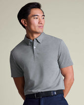 Short Sleeve Stretch Washed Oxford Shirt Light Green
