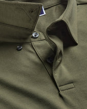 Performance Jersey Polo Green