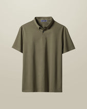 Performance Jersey Polo Green