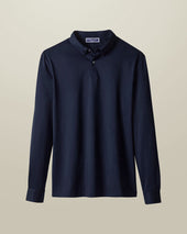 Long Sleeve Performance Jersey Polo