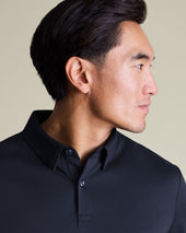 Long Sleeve Performance Jersey Polo