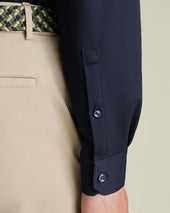 Long Sleeve Performance Jersey Polo