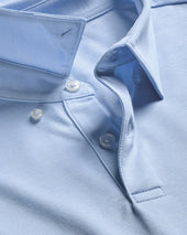 Long Sleeve Performance Jersey Polo