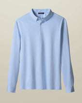 Long Sleeve Performance Jersey Polo