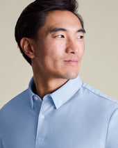Long Sleeve Performance Jersey Polo