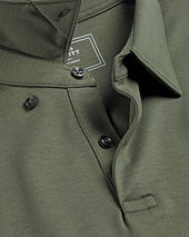 Smart Cotton Polo Green