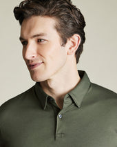 Smart Cotton Polo Green