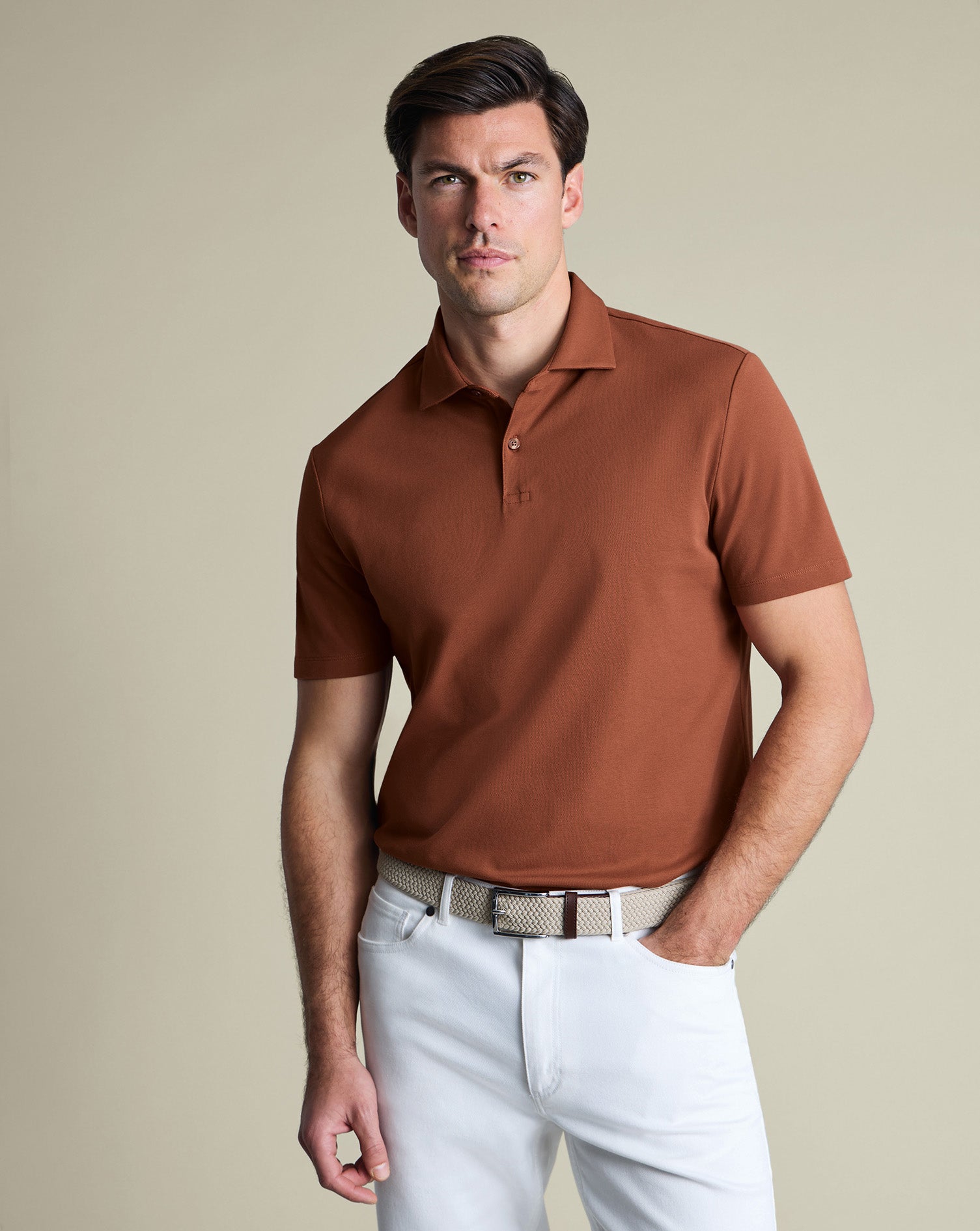 Smart Pique Polo