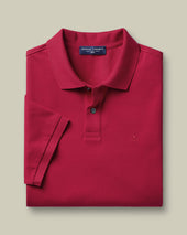 Pique Polo Red