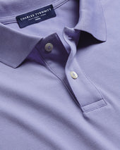 Pique Polo Violet