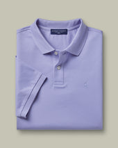 Pique Polo Violet