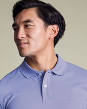 Pique Polo Violet