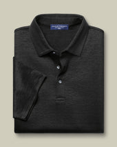 Pure Linen Polo