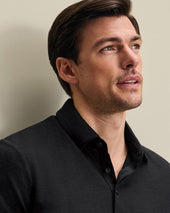 Pure Linen Polo
